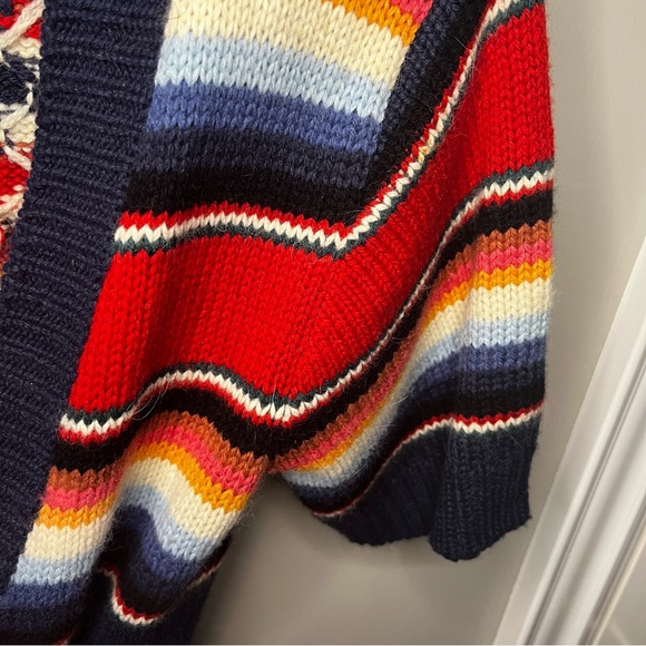 Heritage brand sweater cardigan - Picture 4 of 5